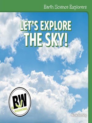 cover image of Let's Explore the Sky!
